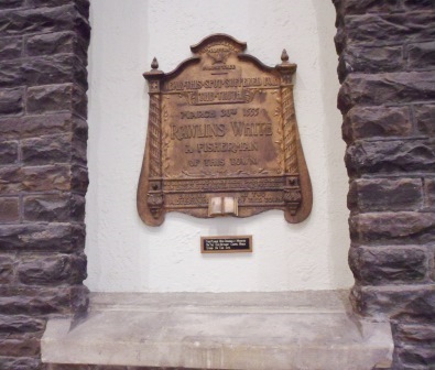 Cardiff’s Martyr’s Memorial