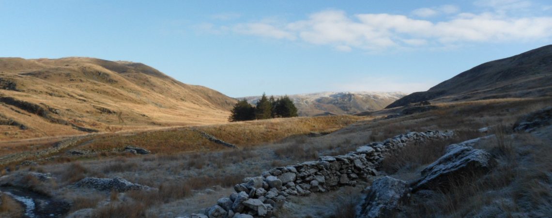 The Cistercian Way - a new heritage footpath for Wales