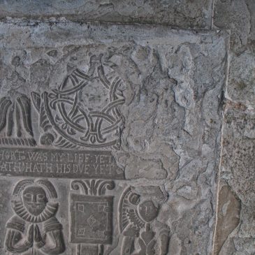 Cross slabs – medieval and post-medieval
