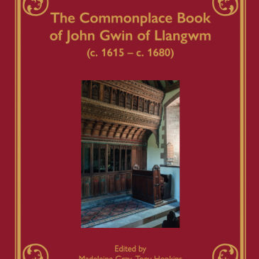 John Gwin’s Commonplace Book